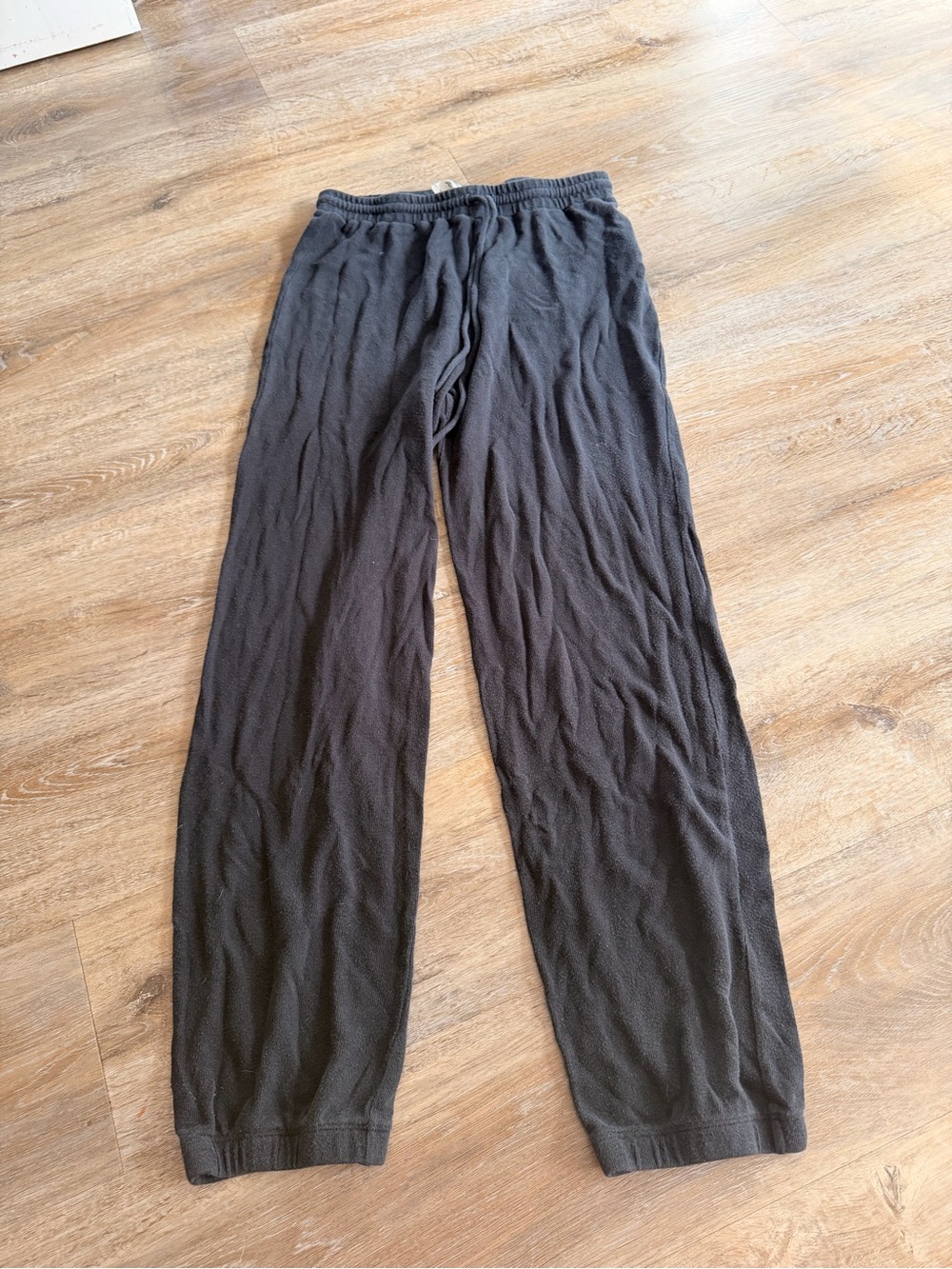 Reformation black jogger sweat pants